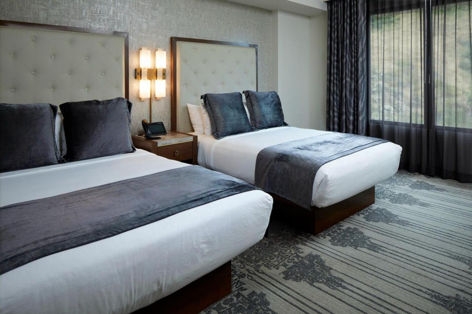 Deluxe Double Queen Beds with Balcony ADA